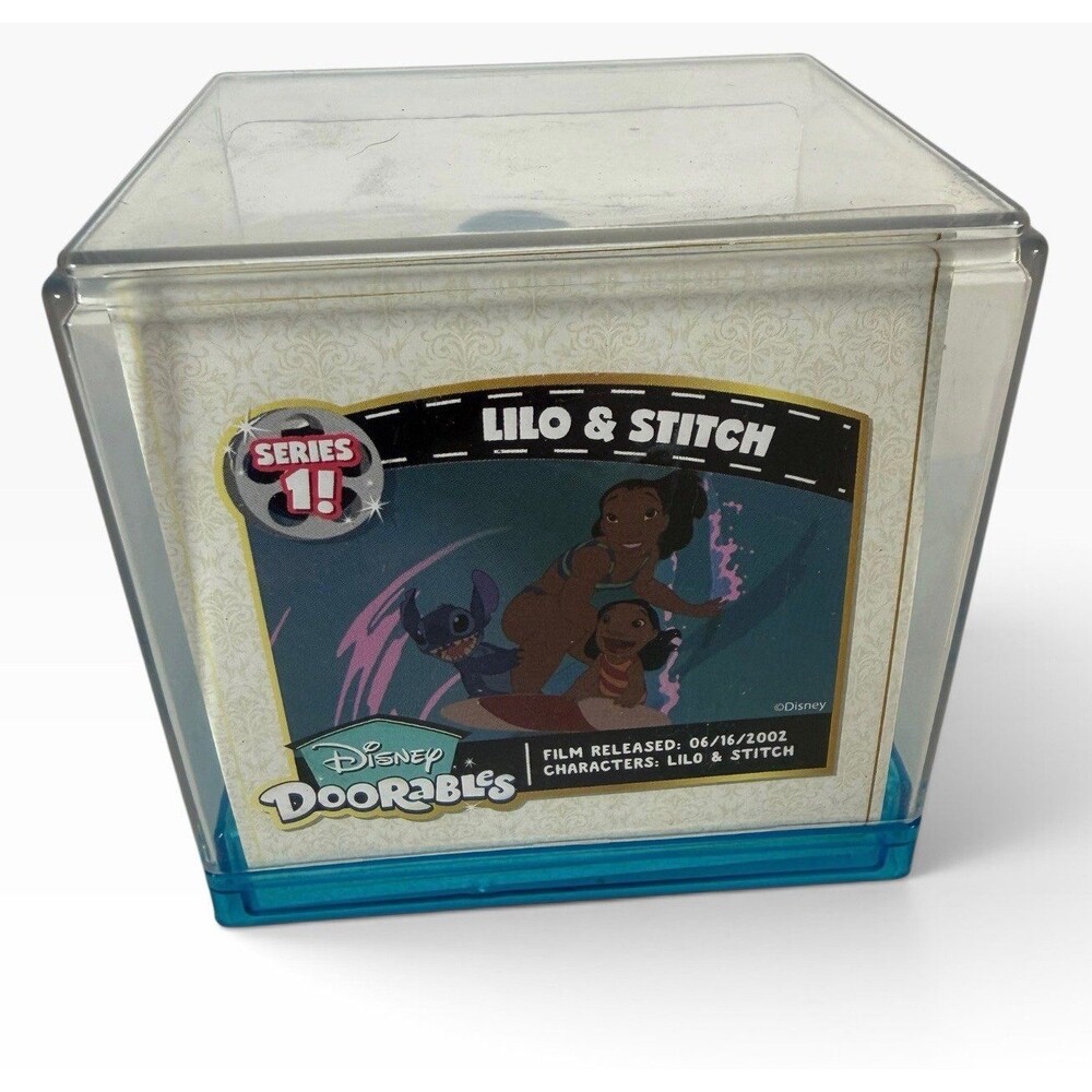 Disney Doorables Diorama Series 1 Lilo & Stitch Figure 4x4in - Picture 8 of 10